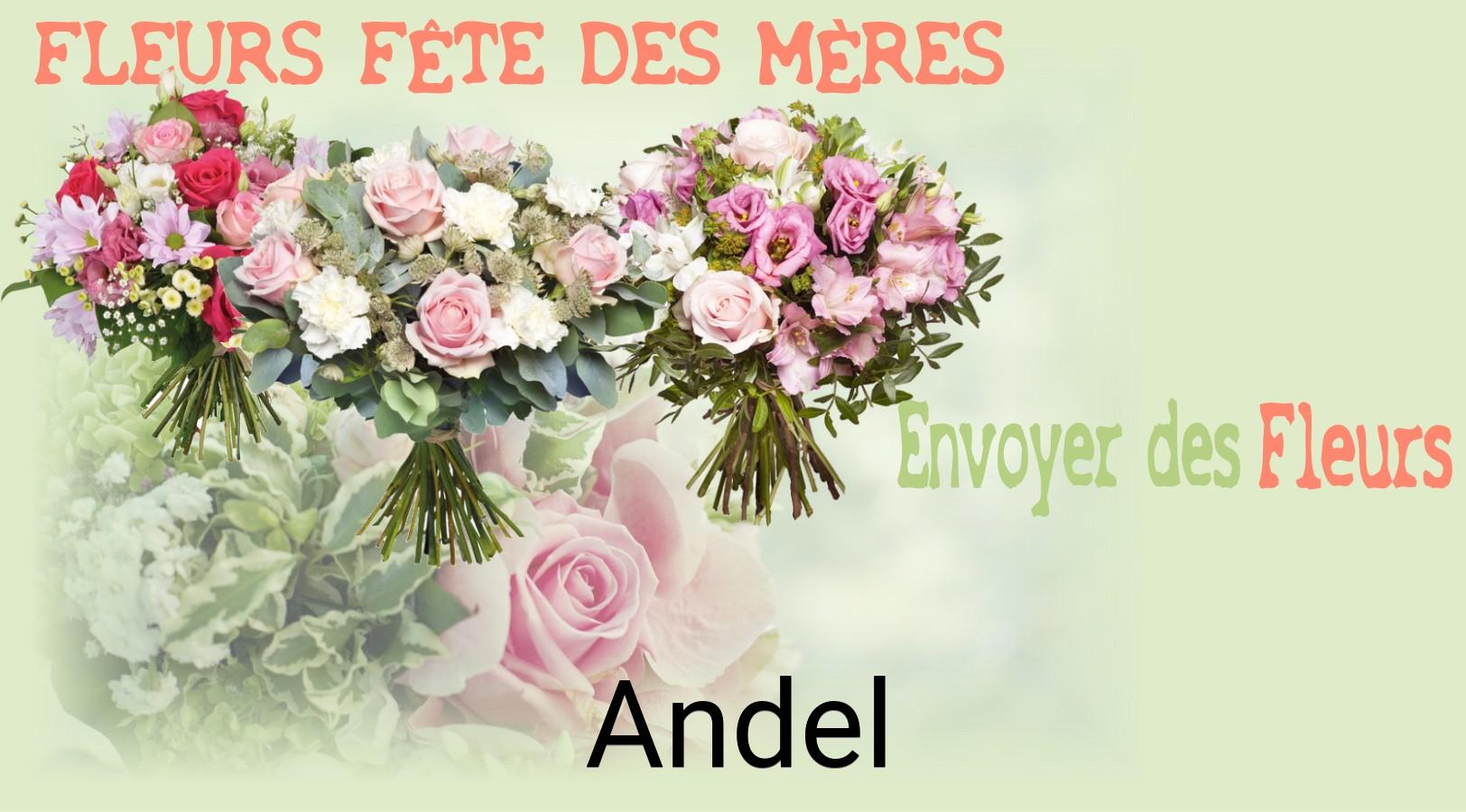 Bouquet de Fête des Mères livré à Andel